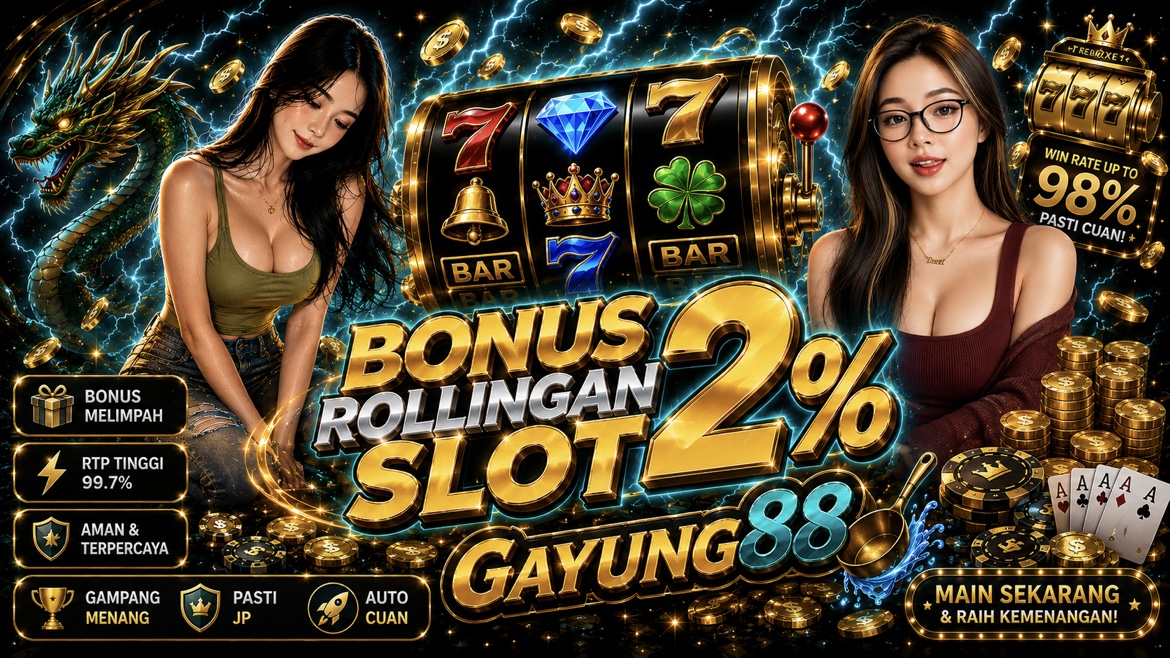 BONUS ROLLINGAN 2%