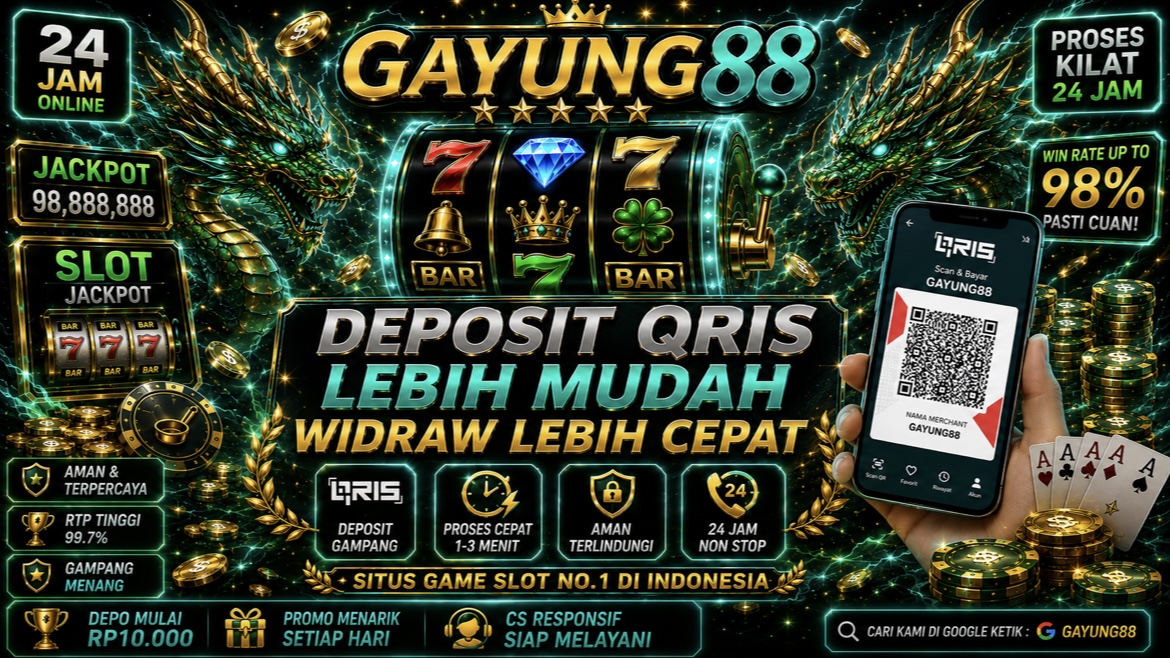TERSEDIA DEPOSIT QRIS