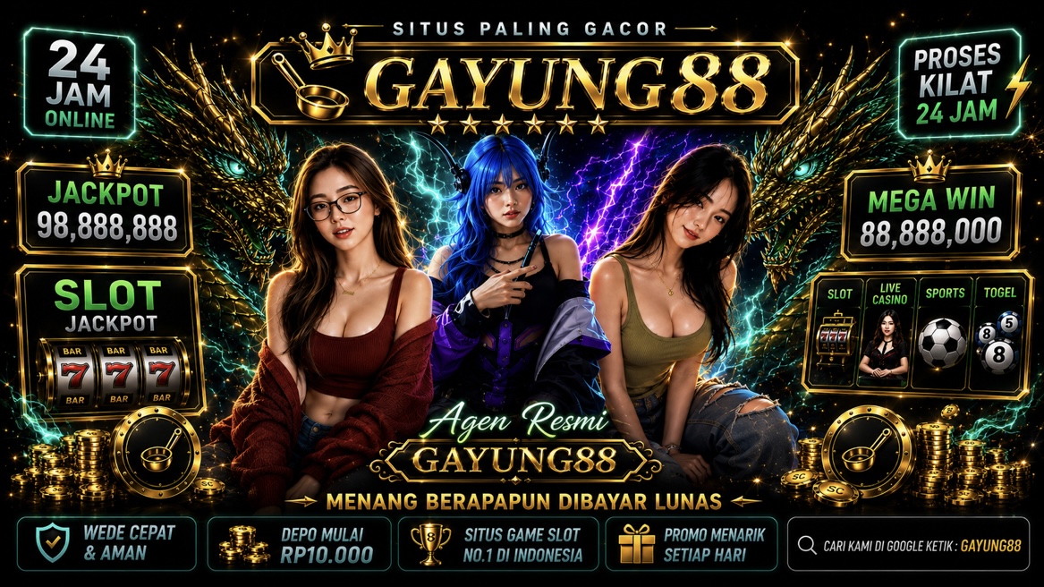 AGEN RESMI GAYUNG88